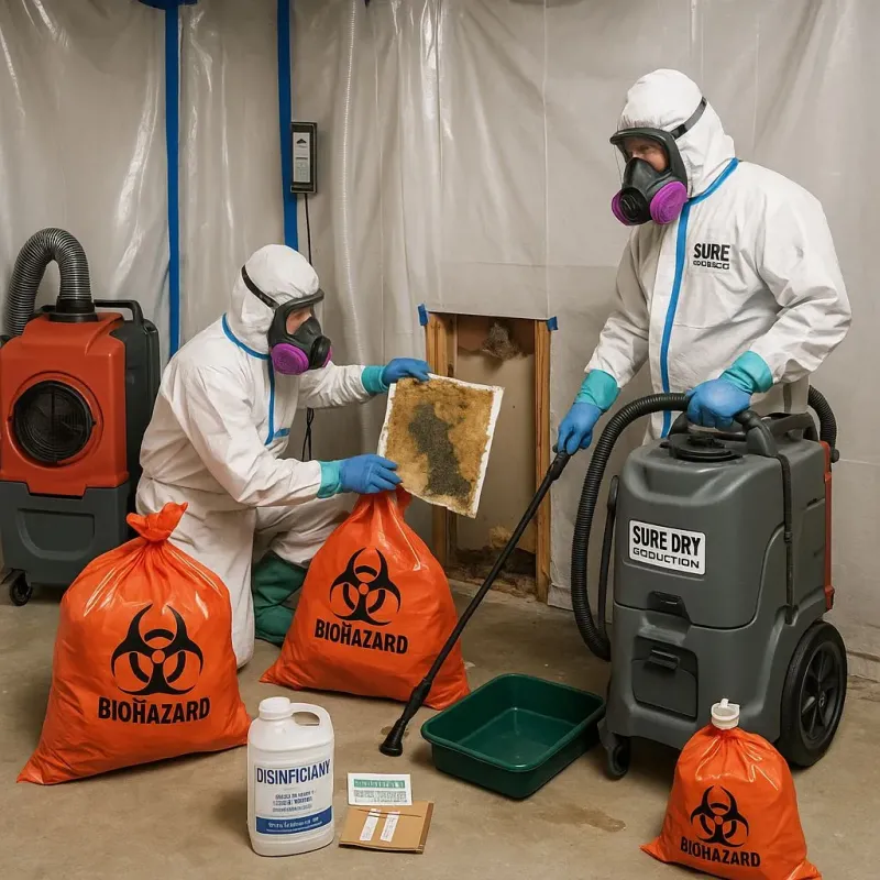 Contaminated Water Handling Protocols process in Uxbridge, MA