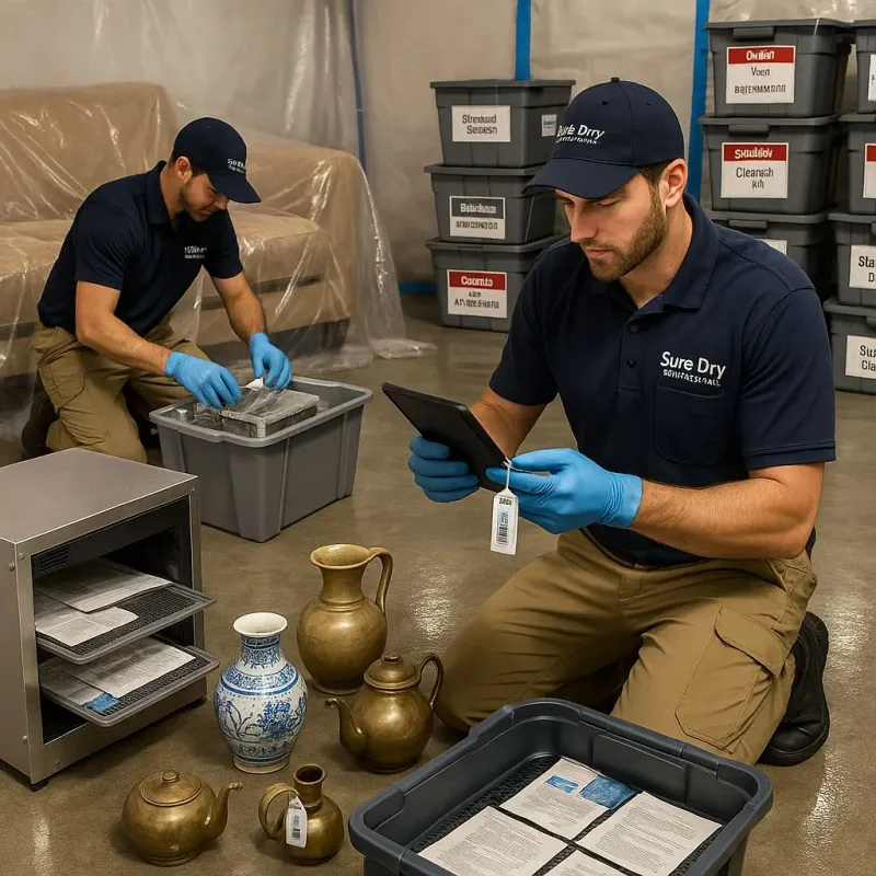 Content Protection and Restoration process in Uxbridge, MA